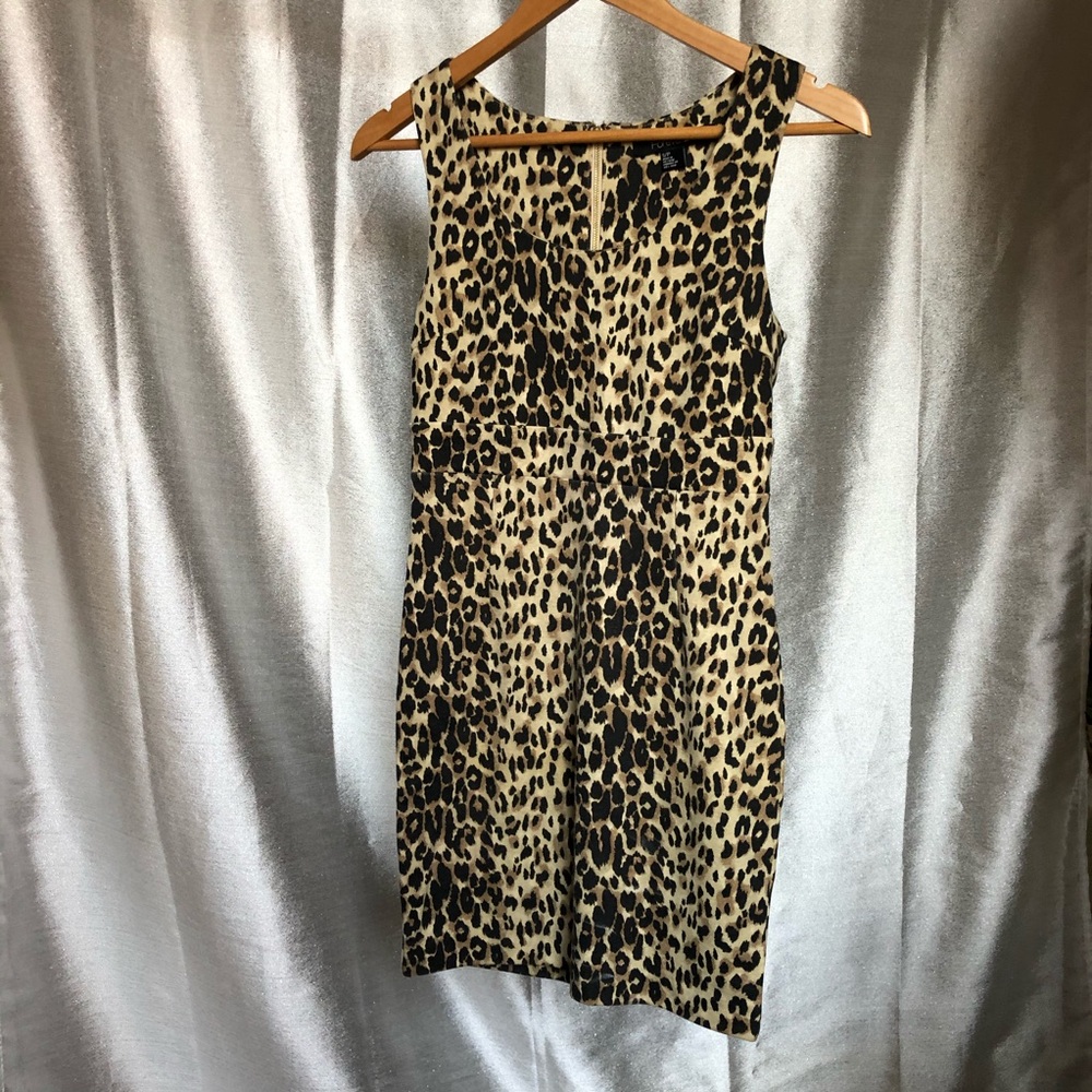 Leopard Animal Print Dress